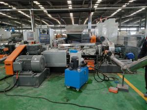 低煙無鹵電纜料造粒機(jī)_低煙無鹵電纜料造粒機(jī)_佳德裝備